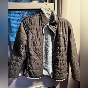 THE NORTH FACE Girls' Reversible Shasta Full Zip Jacket